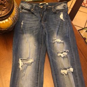 Ladies KanCan Cropped Jeans